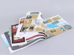 石家庄彩色印刷 画册制作印刷 宣传册印制员工手册设计