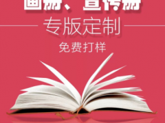 石家庄宣传册印刷 画册定制公司 定制企业商用手册